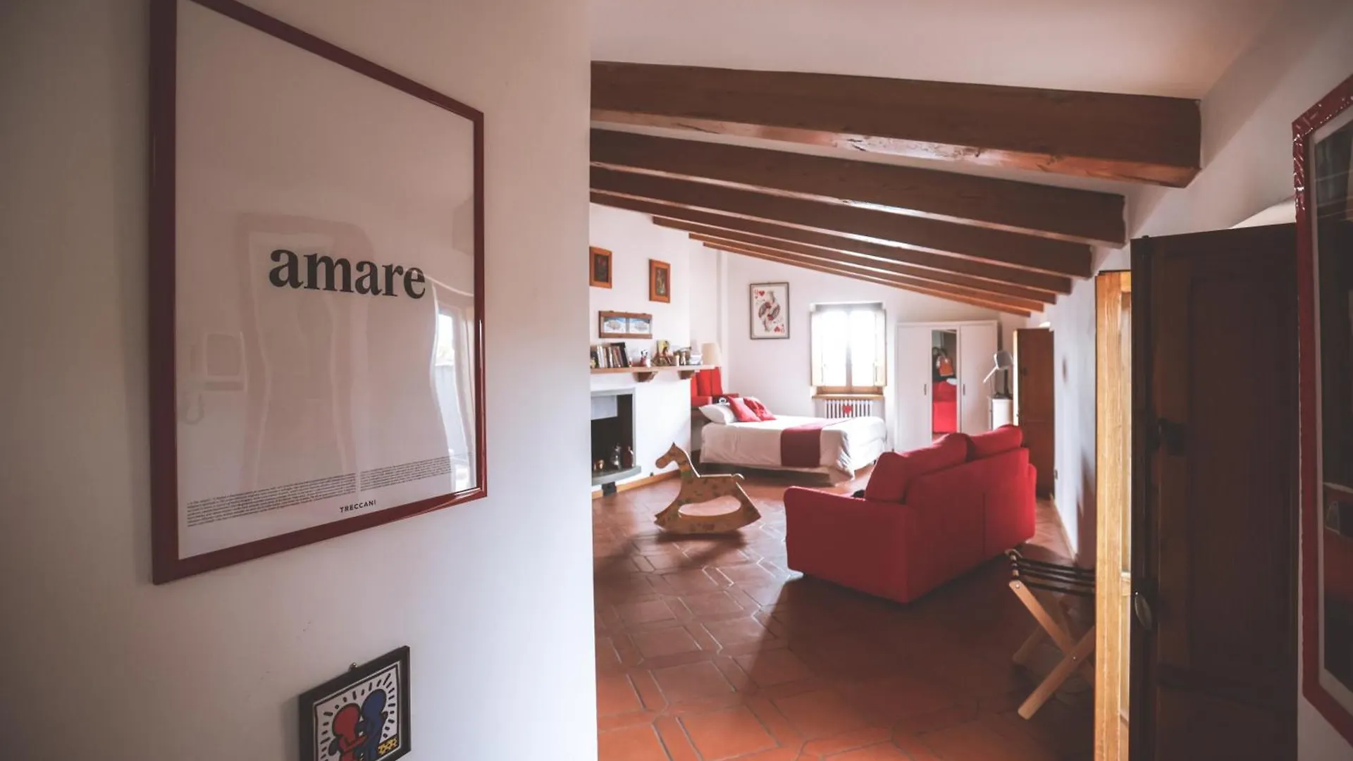 Appartement Chiama Ride The Beauty Assise Italie