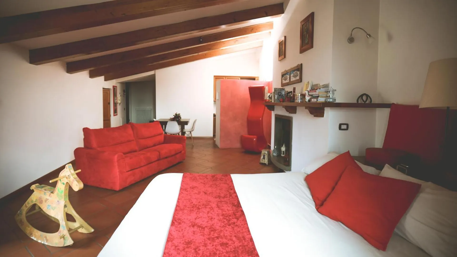 Appartement Chiama Ride The Beauty Assise